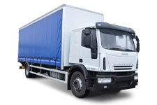 Van Hire Edgware - 18 Tonne Curtain Side Truck - Truck hire Edgware