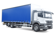 Van Hire Edgware - 26 Tonne Curtain Side Truck - Truck hire Edgware