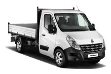 Van Hire Edgware - 3.5 Tonne Tipper Transit Truck - Truck hire Edgware