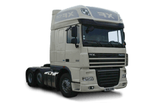 Van Hire Edgware - 44 Tonne Sleeper Truck - Truck hire Edgware