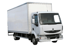 Van Hire Edgware - 7.5 Tonne Box Truck With Tail Lift - Truck hire Edgware