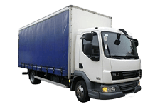 Van Hire Edgware - 7.5 Tonne Curtain Side Truck - Truck hire Edgware