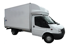 Van Hire Edgware - Ford Luton 3.5 ton Tail Box Lift Truck - Truck hire Edgware