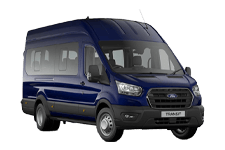Van Hire Edgware - Ford Minibus 17 Seater - Minibus hire Edgware