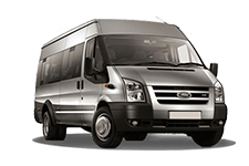 Van Hire Edgware - Ford Minibus LITE 17 Seater (no D1) - Minibus hire Edgware